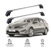 TOYOTA AURIS TOURING SPORTS 2012-2018 TRX2 Thunder Carrier Barres transversales pour galerie de toit 2 barres